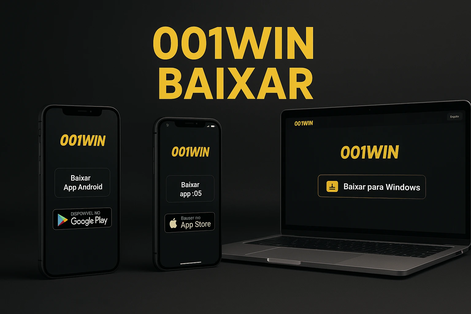 Baixar o 001WIN Cassino App