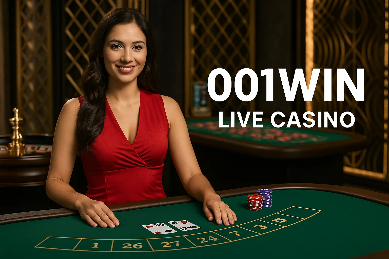 O 001WIN Live Casino lança promoções regularmente