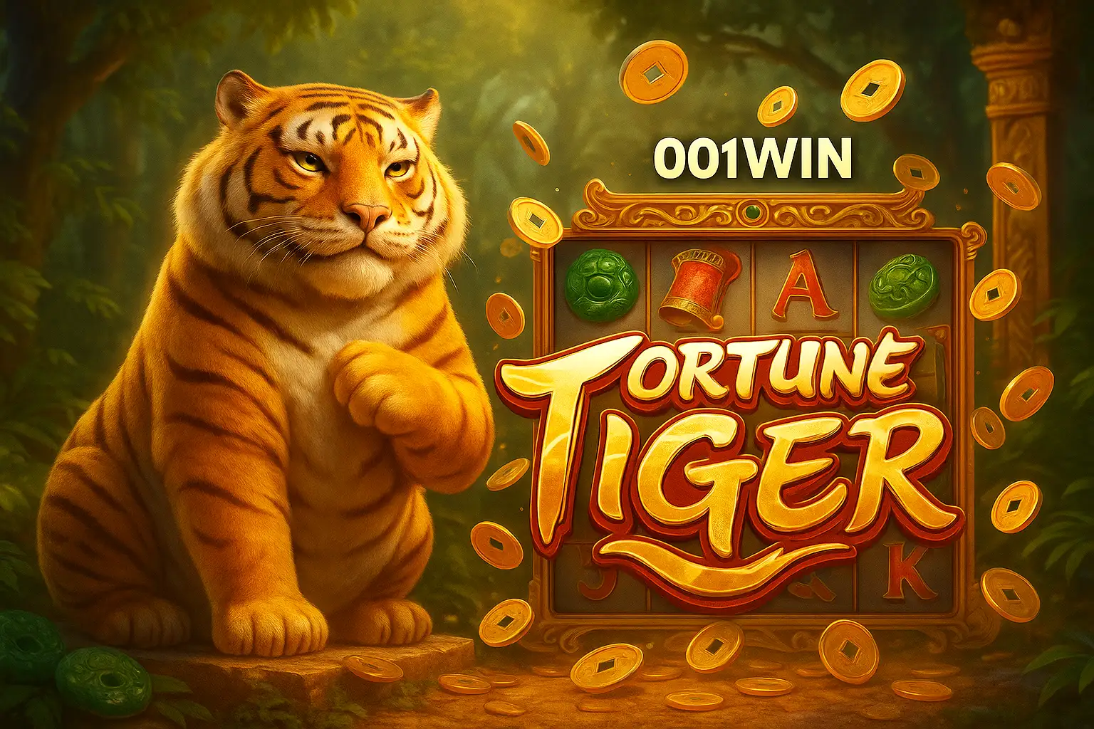 Fortune Tiger é um jogo imperdível no 001WIN Casino
